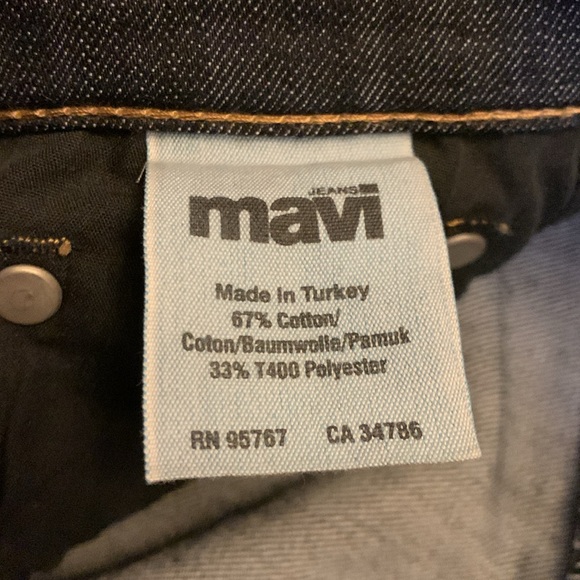 Mavi dark denim jeans in like new condition. Size 27 - Picture 5 of 8